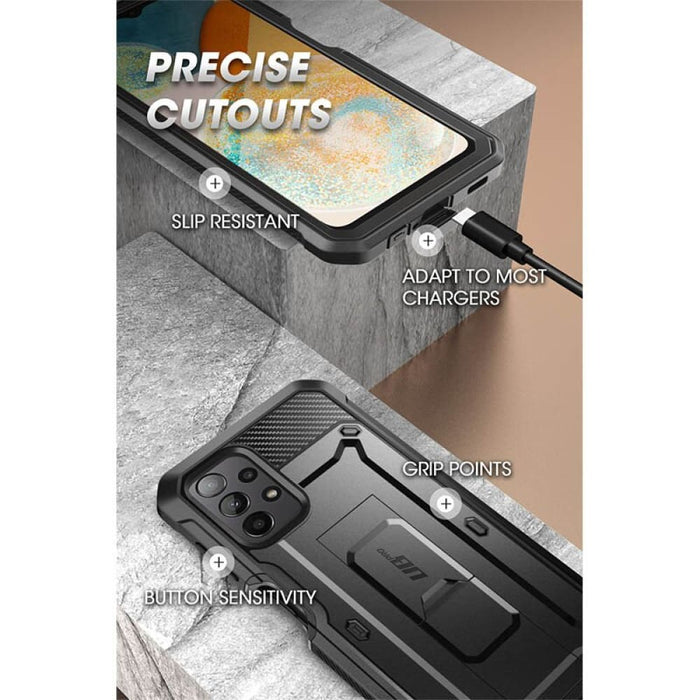 Samsung Galaxy A23 4g 5g Case Full-body Rugged Belt-clip