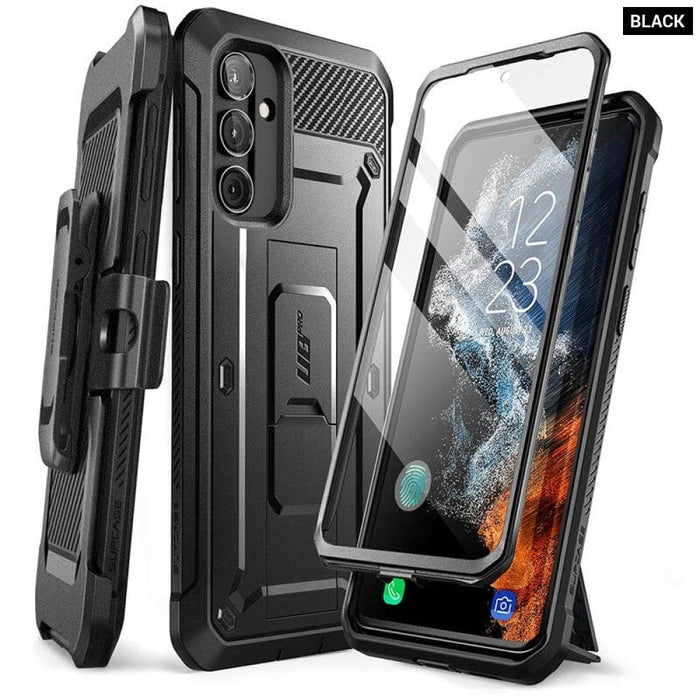 For Samsung Galaxy A54 5g Case Pro Full-body Rugged Holster