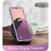 For Samsung Galaxy S20 5g Cosmo Glitter Marble Bumper Case