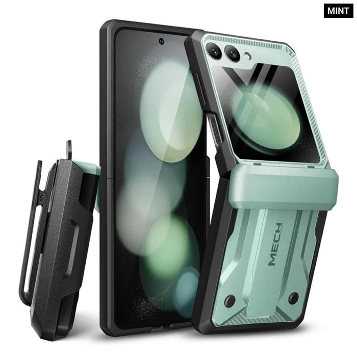 For Samsung Galaxy z Flip 5 Dual Layer Rugged Shockproof
