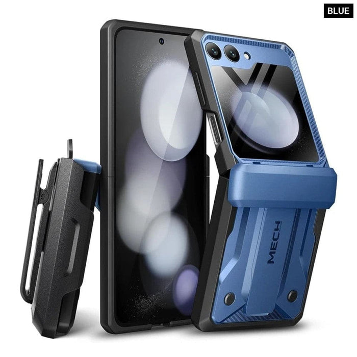 For Samsung Galaxy z Flip 5 Dual Layer Rugged Shockproof
