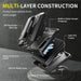 For Samsung Galaxy z Flip 5 Dual Layer Rugged Shockproof