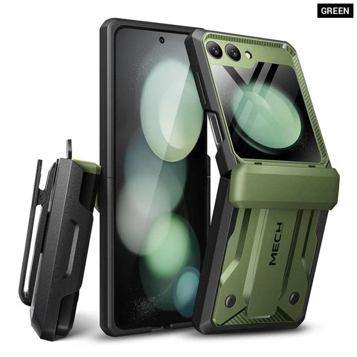For Samsung Galaxy z Flip 5 Dual Layer Rugged Shockproof