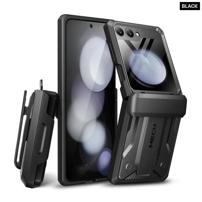 For Samsung Galaxy z Flip 5 Dual Layer Rugged Shockproof