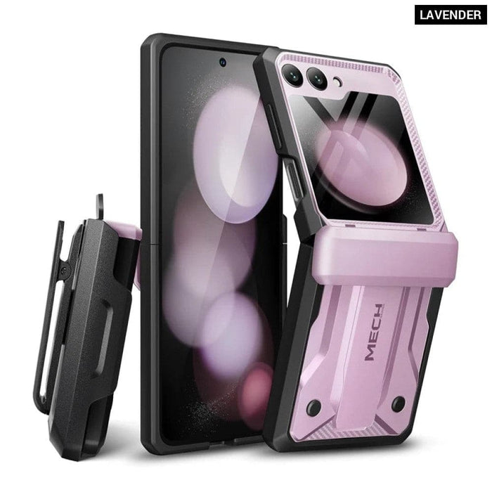 For Samsung Galaxy z Flip 5 Dual Layer Rugged Shockproof