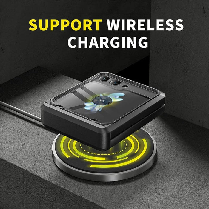 For Samsung Galaxy z Flip 5 Dual Layer Rugged Shockproof