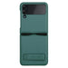 For Samsung Galaxy Flip4 Case Pu Leather Back Cover