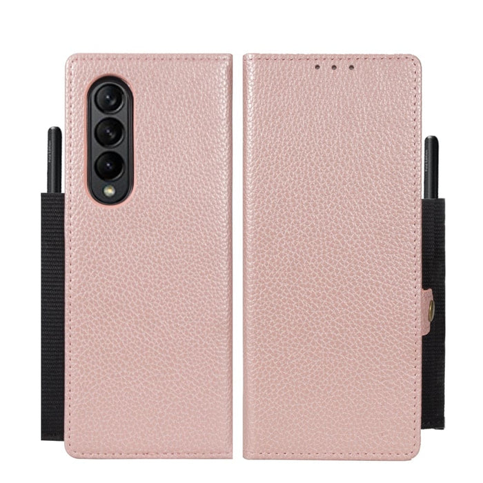 For Samsung Galaxy z Fold 3 Case With s Pen Holder Slot