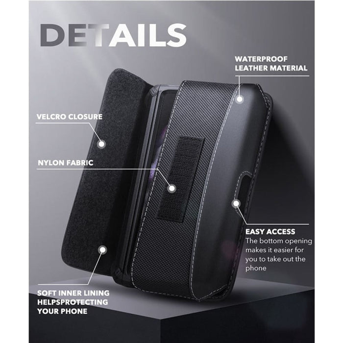 For Samsung Galaxy z Fold 4 3 Case Supcase Wear - resisting