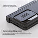 For Samsung Galaxy z Fold 4 Case Camshield Pro Slide Camera