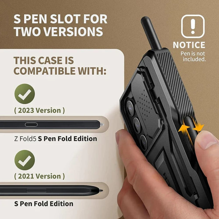 For Samsung Galaxy z Fold 5 Full-body Rugged Shockproof