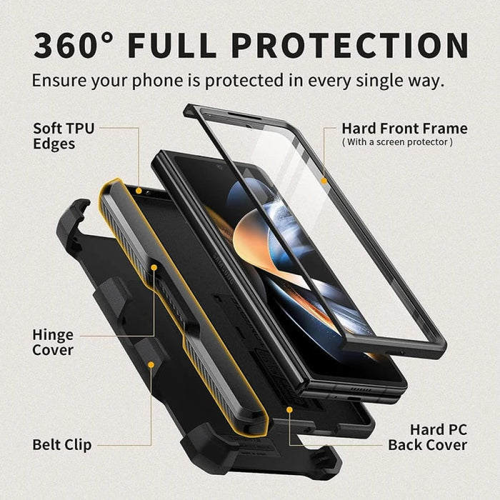 For Samsung Galaxy z Fold 5 Full-body Rugged Shockproof
