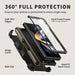 For Samsung Galaxy z Fold 5 Full-body Rugged Shockproof