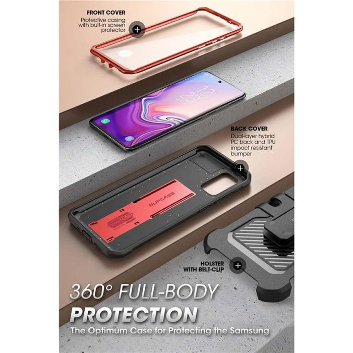 For Samsung Galaxy S20 Fe Holster Cover with Built-in
