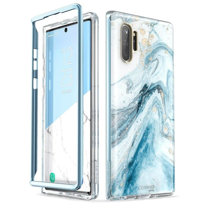 For Samsung Galaxy Note 10 Plus Case 2019 Full-body Glitter