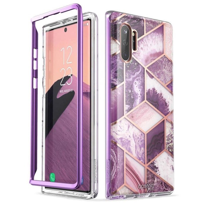 For Samsung Galaxy Note 10 Plus Case 2019 Full-body Glitter