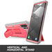 For Samsung Galaxy Note 10 + 10 Plus Rugged Holster Cover