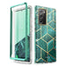 For Samsung Galaxy Note 20 - Full-body Glitter Marble Cover