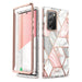 For Samsung Galaxy Note 20 - Full-body Glitter Marble Cover