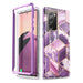 For Samsung Galaxy Note 20 - Full-body Glitter Marble Cover