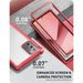 For Samsung Galaxy Note 20 - Rugged Clear Bumper Case