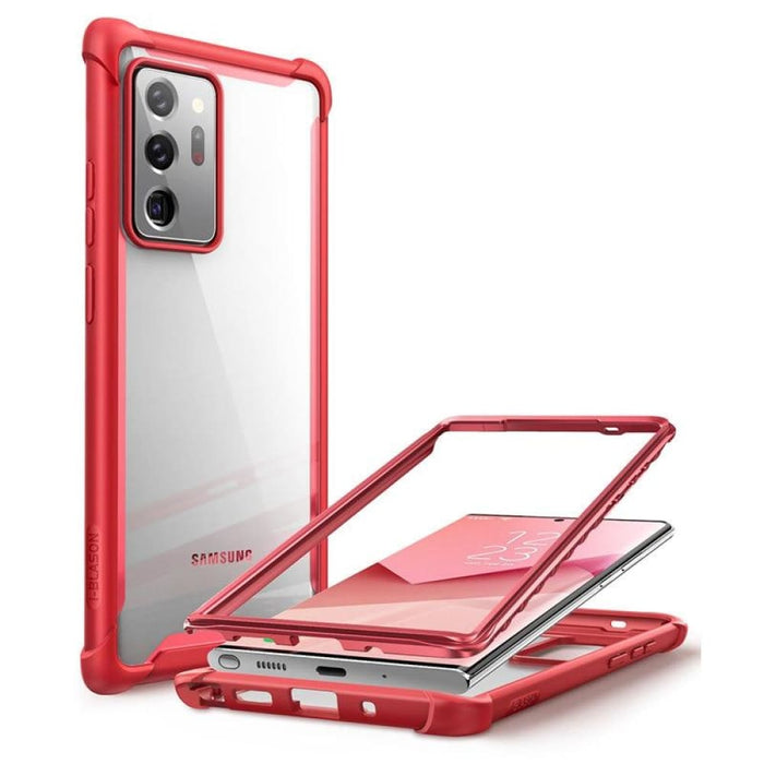 For Samsung Galaxy Note 20 Ultra - Rugged Bumper Cover Case