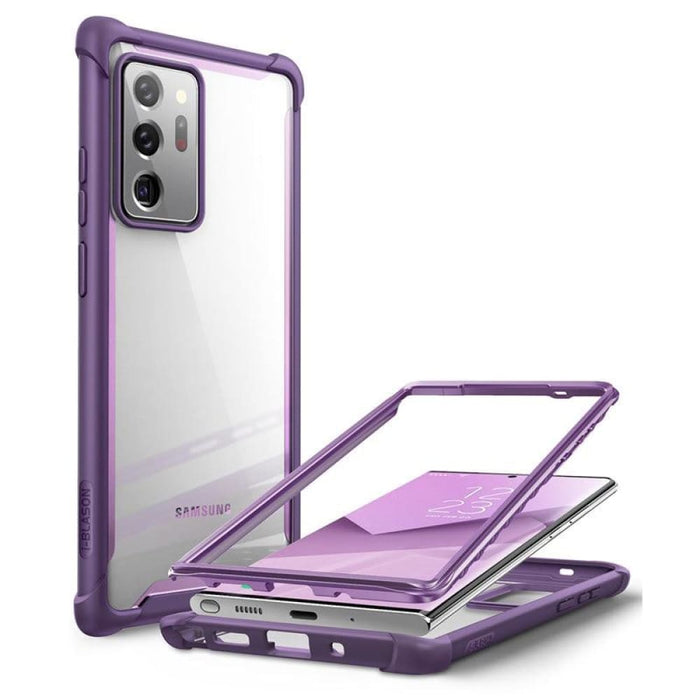 For Samsung Galaxy Note 20 Ultra - Rugged Bumper Cover Case