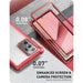 For Samsung Galaxy Note 20 Ultra - Rugged Bumper Cover Case