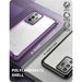 For Samsung Galaxy Note 20 Ultra - Rugged Bumper Cover Case