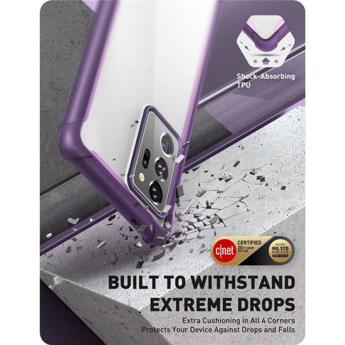 For Samsung Galaxy Note 20 Ultra - Rugged Bumper Cover Case