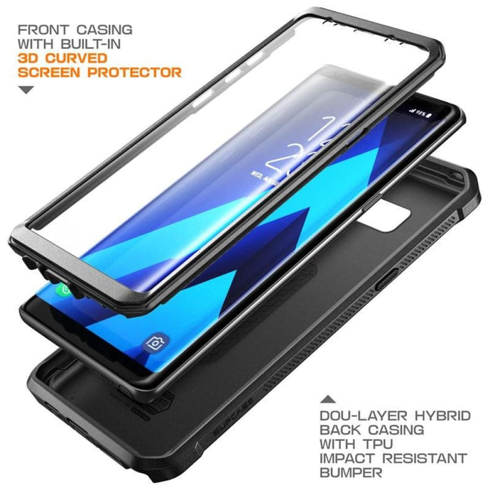 For Samsung Galaxy Note 8 Protective Cover with Built-in