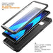 For Samsung Galaxy Note 8 Protective Cover with Built-in