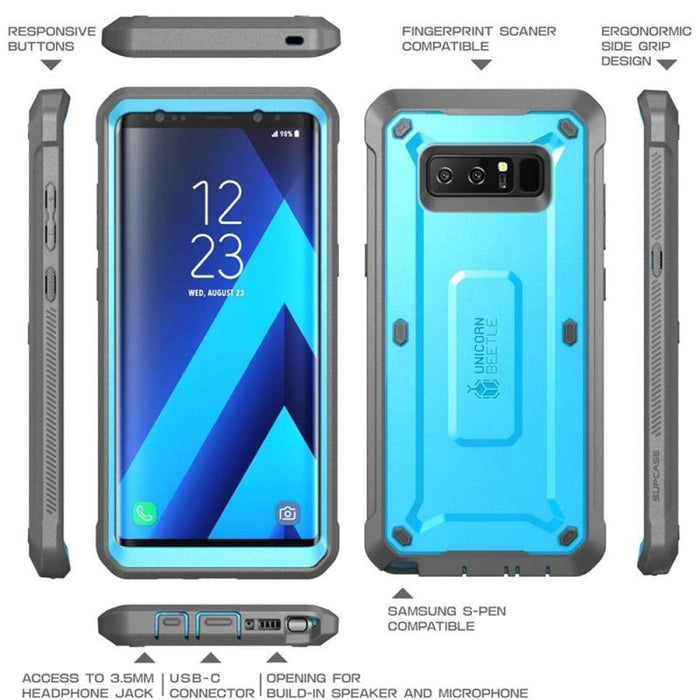 For Samsung Galaxy Note 8 Protective Cover with Built-in