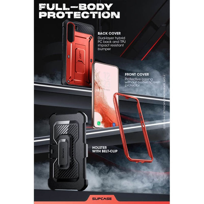 Samsung Galaxy S23 Plus 6.6inch Full-body Holster Cover