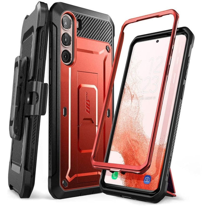 Samsung Galaxy S23 Plus 6.6inch Full-body Holster Cover