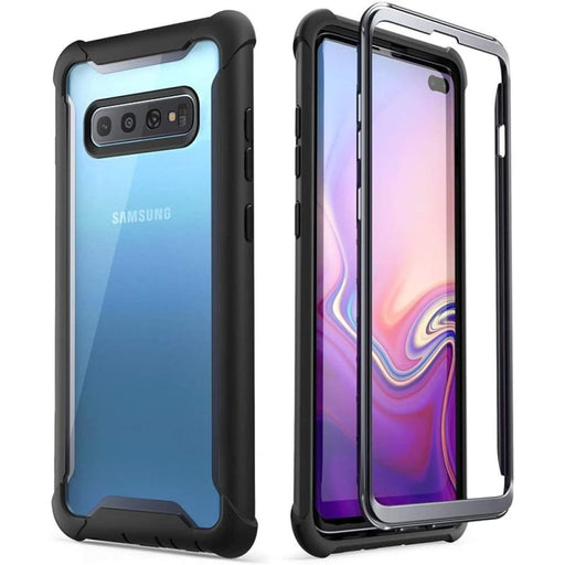 For Samsung Galaxy S10 Plus - Ares Rugged Clear Case