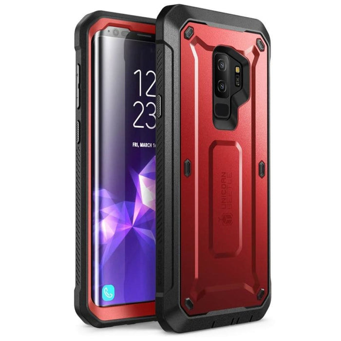 For Samsung Galaxy S9 Plus - Rugged Holster Protective Case