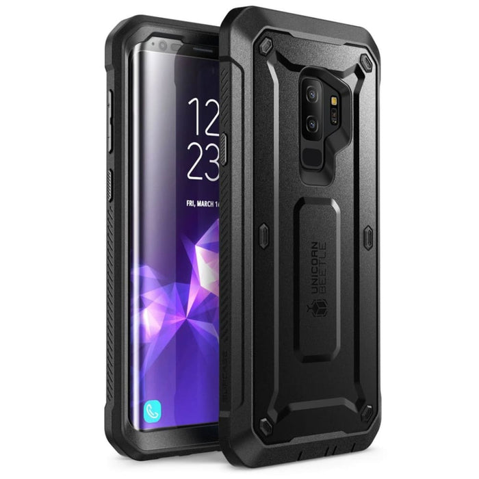 For Samsung Galaxy S9 Plus - Rugged Holster Protective Case