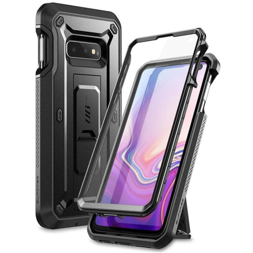 For Samsung Galaxy S10e - Rugged Holster Case With Built