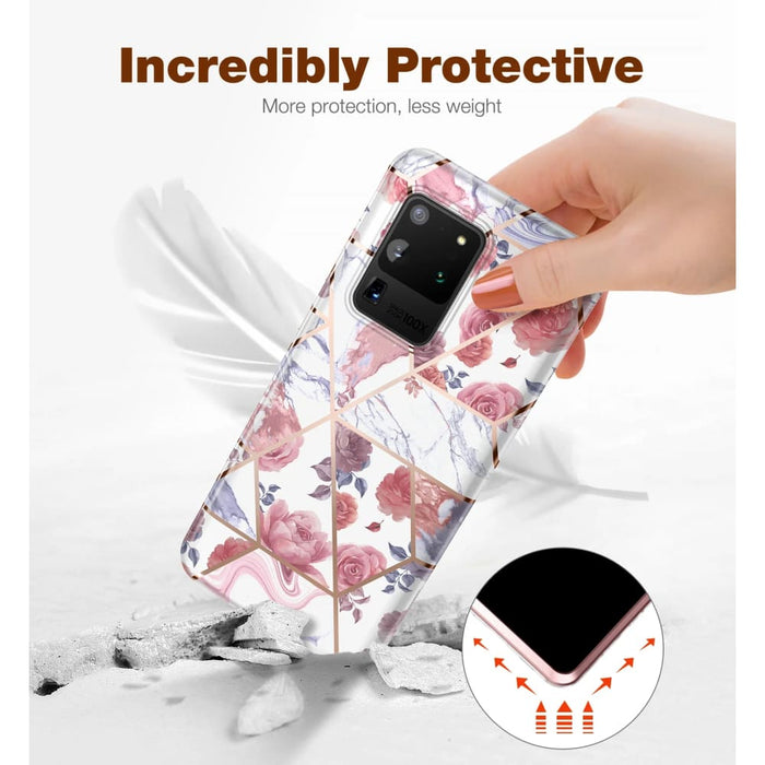 Samsung Galaxy S20 Ultra Case Shockproof Full Body
