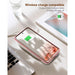 Samsung Galaxy S21 Fe 5g Glitter Marble Case With Screen