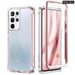 Samsung Galaxy S21 Ultra 6.8 Case Hard Shell Soft Tpu