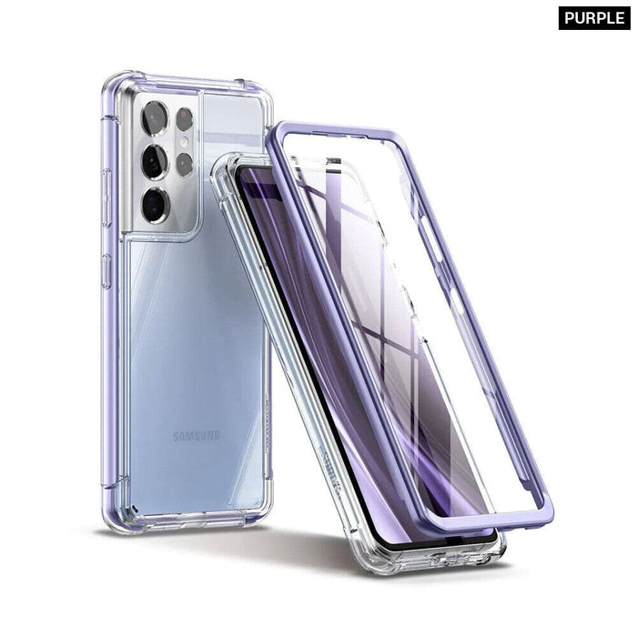 Samsung Galaxy S21 Ultra 6.8 Case Hard Shell Soft Tpu