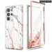 Samsung Galaxy S22 Ultra Case Shockproof Marble Cover