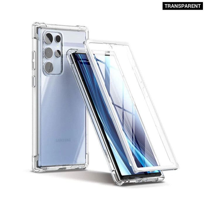 Samsung Galaxy S22 Ultra Clear Shockproof Case Luxury