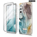Samsung Galaxy S23 Plus Case Geometric Marble Shockproof
