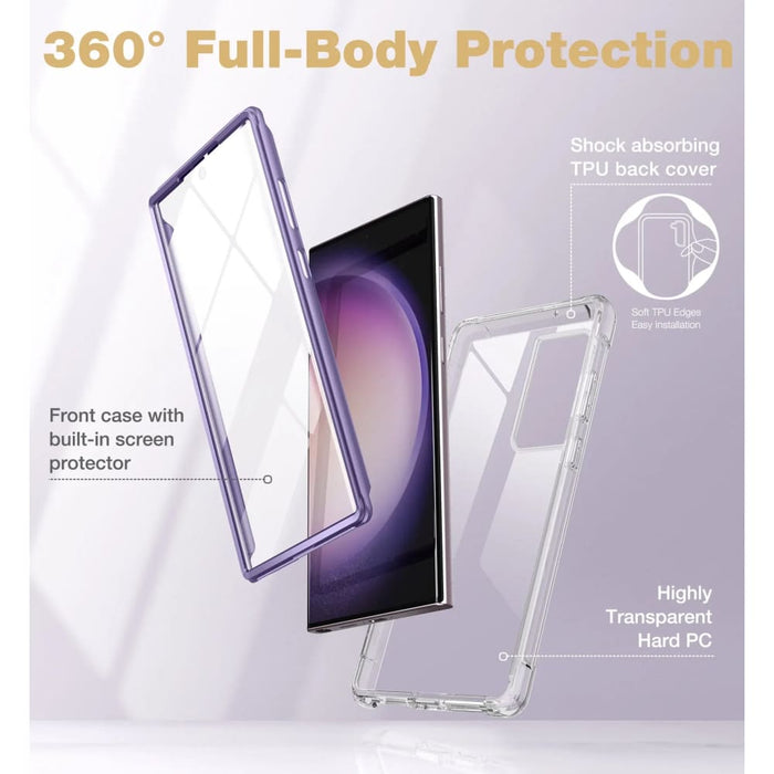 Samsung Galaxy S23 Ultra 5g Case Slim Clear Shockproof