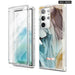 Samsung Galaxy S23 Ultra Case 6.8 Geometric Marble Bumper