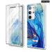 Samsung Galaxy S23 Ultra Case 6.8 Geometric Marble Bumper