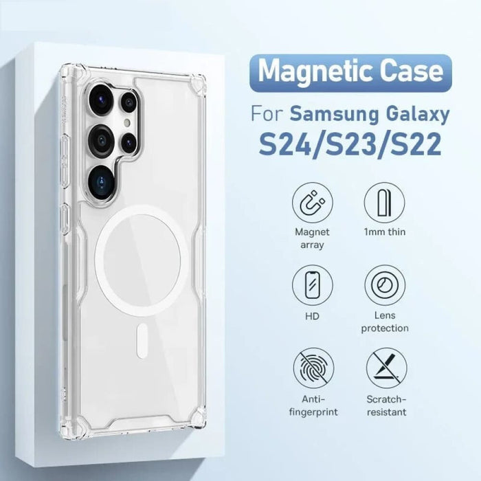 For Samsung Galaxy S24 Ultra / S23 S22 Plus Nature Pro